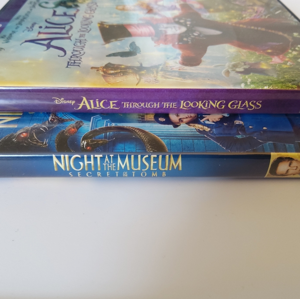 Set of 2 movies